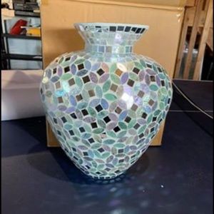 Mosaic vase